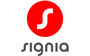 Signia Red Grey RGB